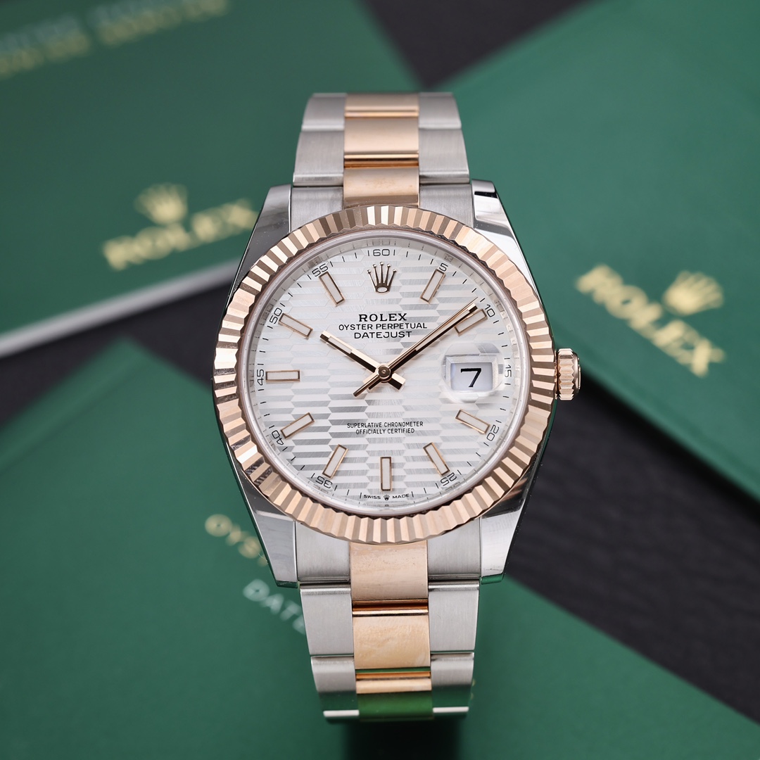 95新 Rolex/劳力士 126331 自动机械 41mm 2024年2月保卡