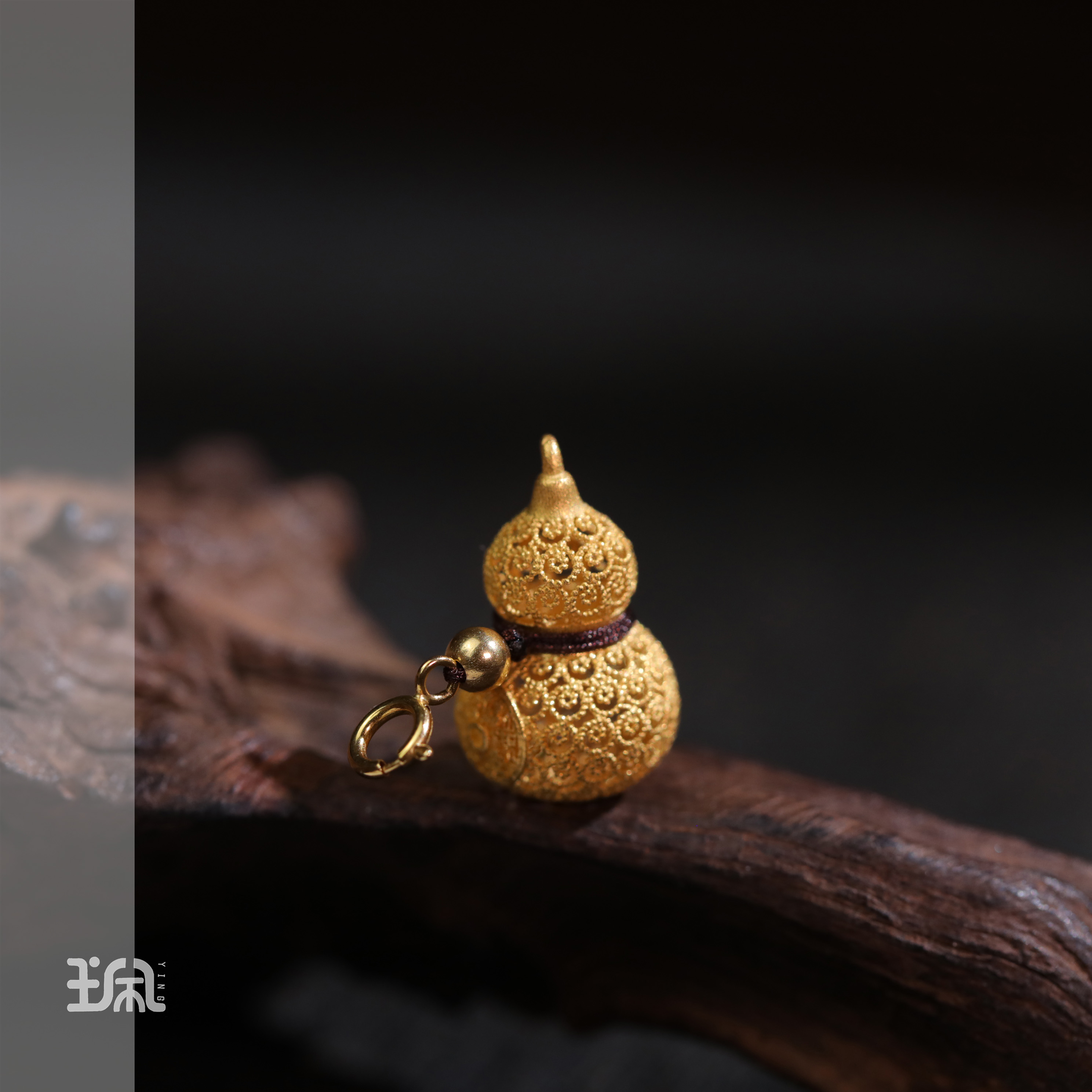 单坠/顺福才|18K金*未镶嵌QXB24121537多样性发其一