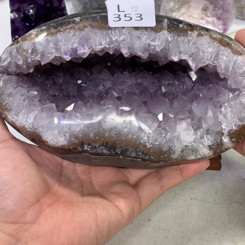 【闪购商品】未镶嵌摆件水晶天然紫水晶