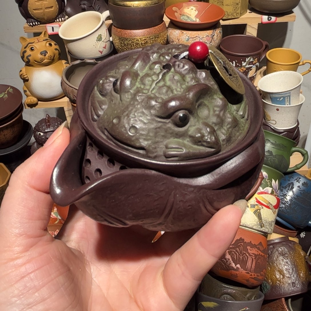 紫砂茶杯宜兴紫砂主人杯