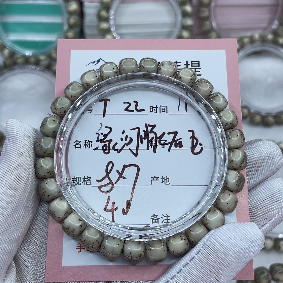 起***o星月菩提吊坠22绿河豚