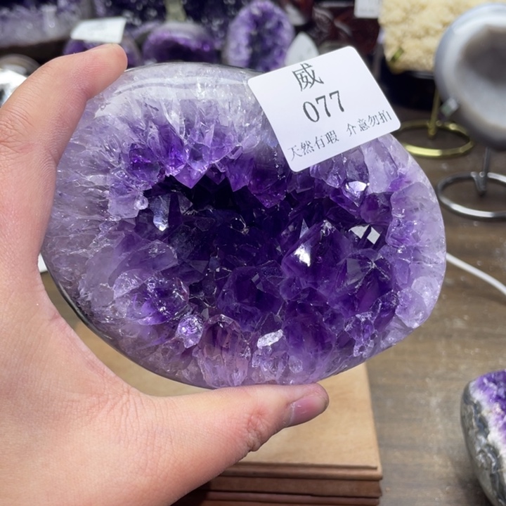 珠宝半成品未镶嵌水晶