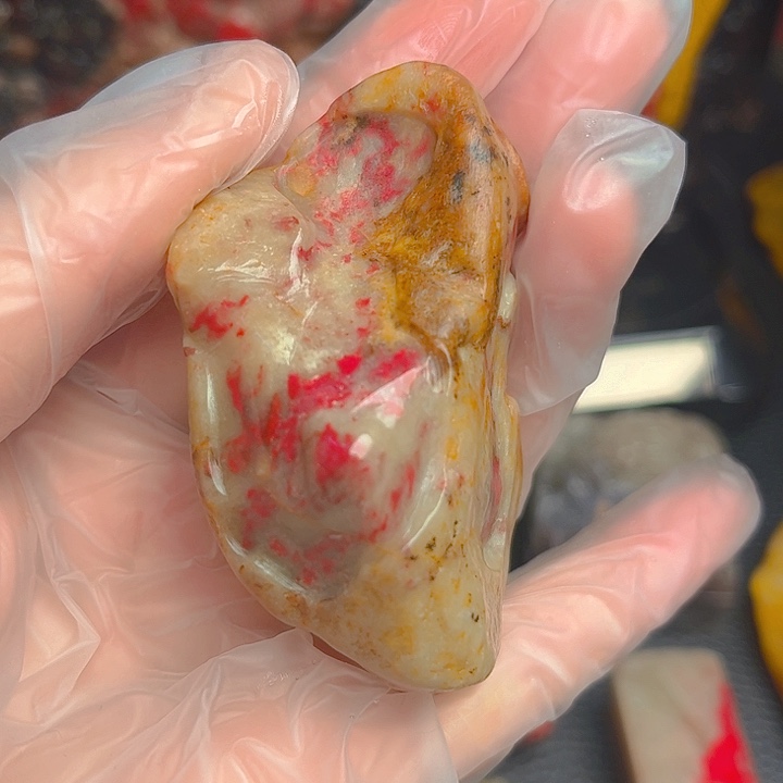 昌化鸡血石昌化鸡血石精品原石