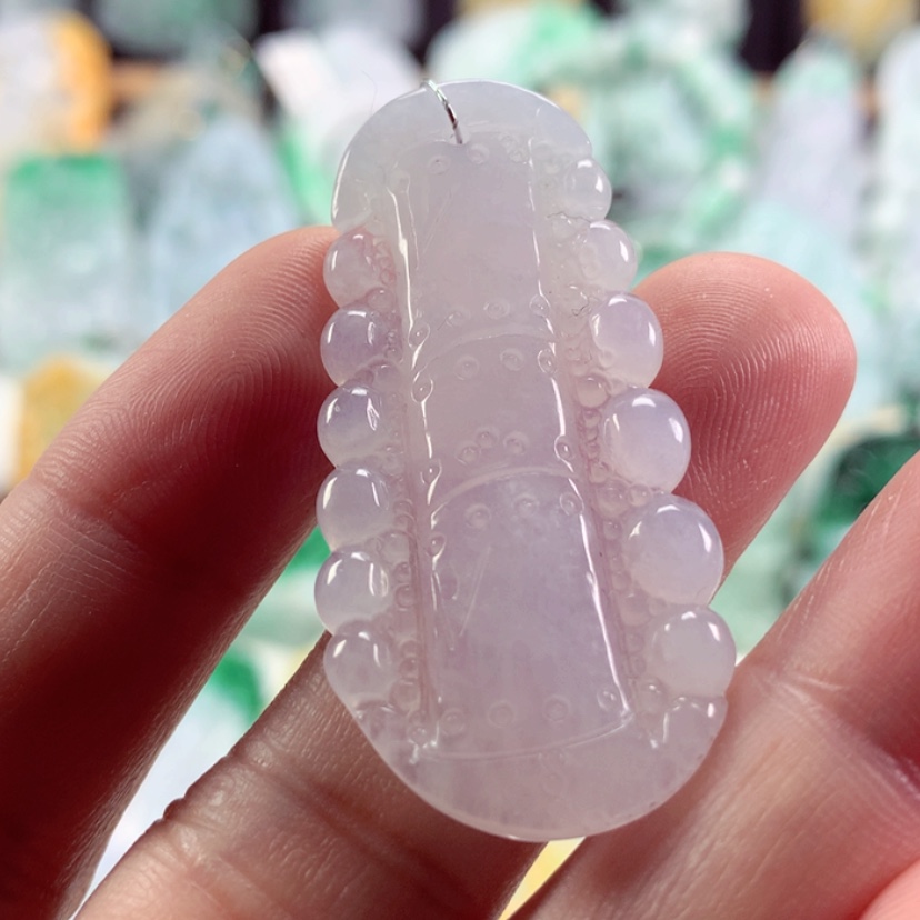 【闪购商品】翡翠吊坠(不含链)未镶嵌