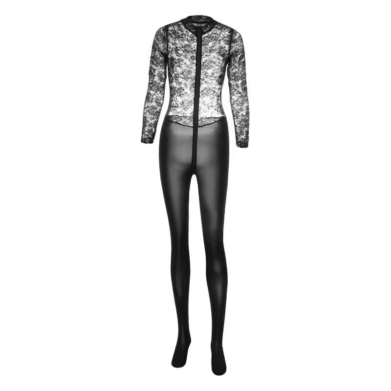 2024新款连体双拉链免脱款丝袜