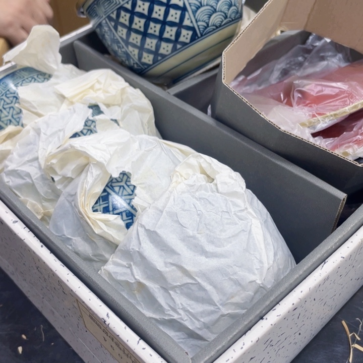 瓷片瓷制作工艺品摆件