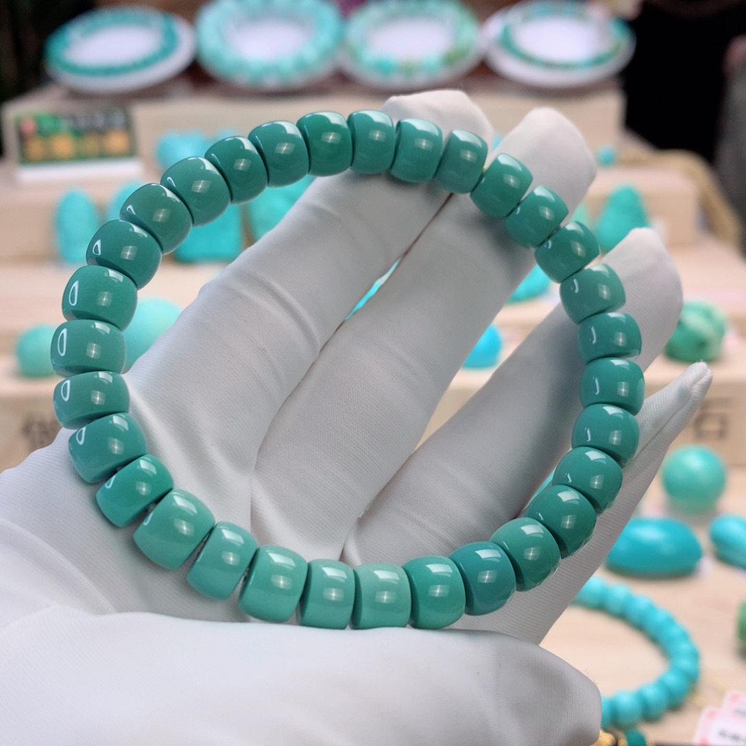 绿松石挂件未镶嵌