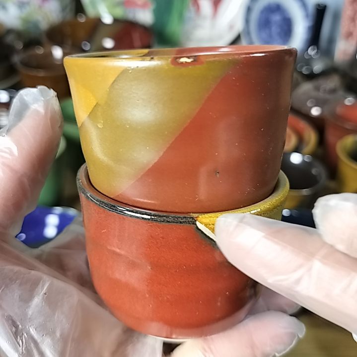盘瓷片陶瓷杯盘壶碗都有