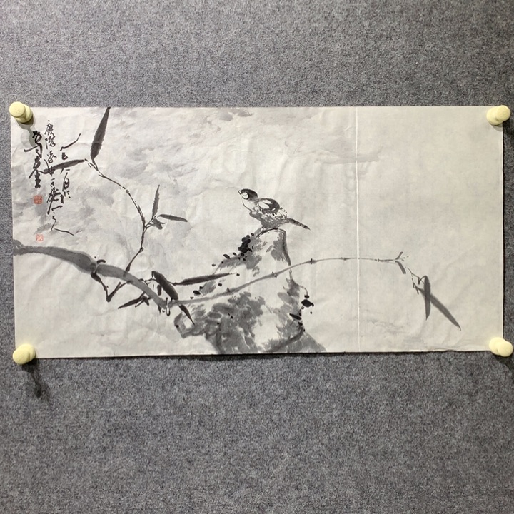 国画水墨丹青水墨