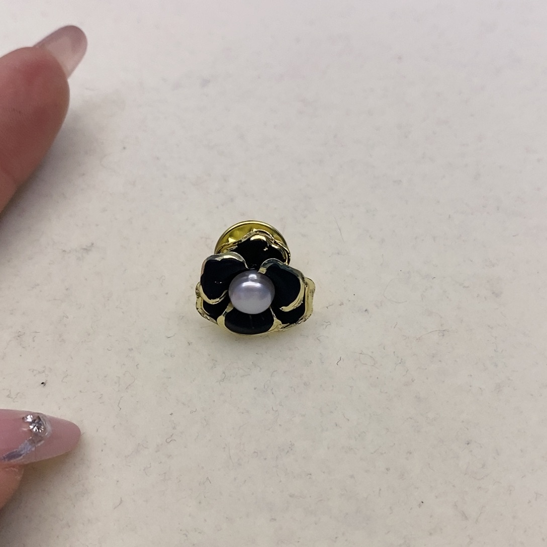 【闪购商品】淡水珍珠胸针未镶嵌20