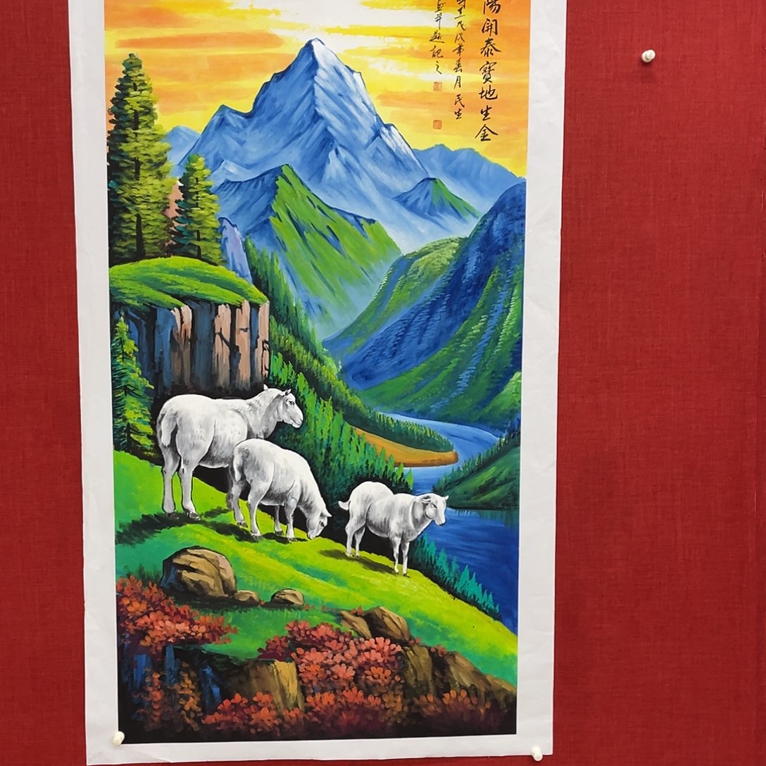 国画可口可乐公司在淘宝上发布的这