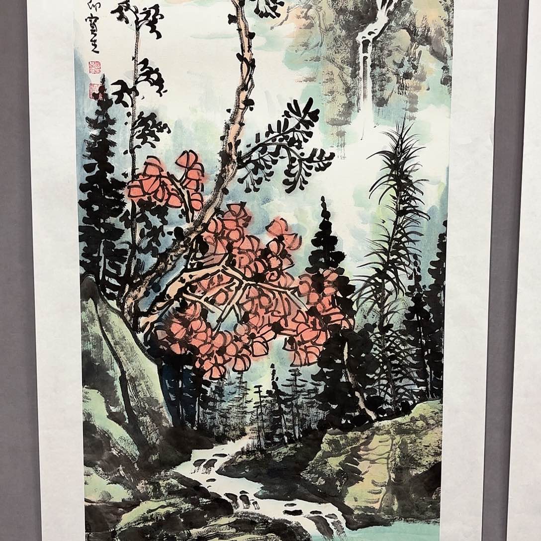 国画国画纯手绘作品请放心去藏