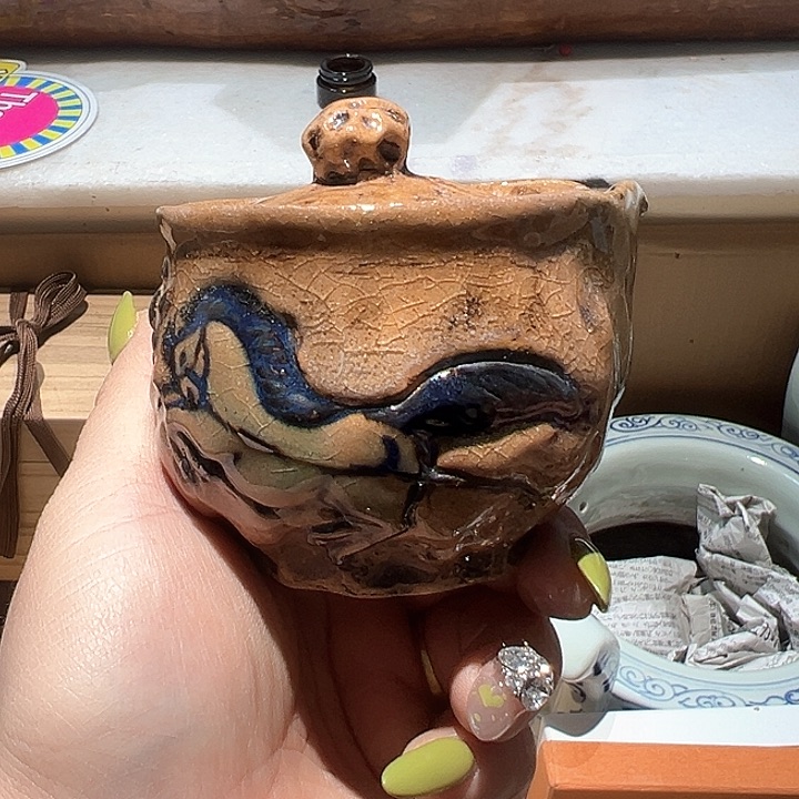 瓷片密胺手绘陶瓷