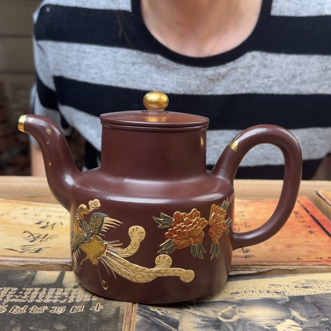茶壶紫砂宜兴紫砂壶