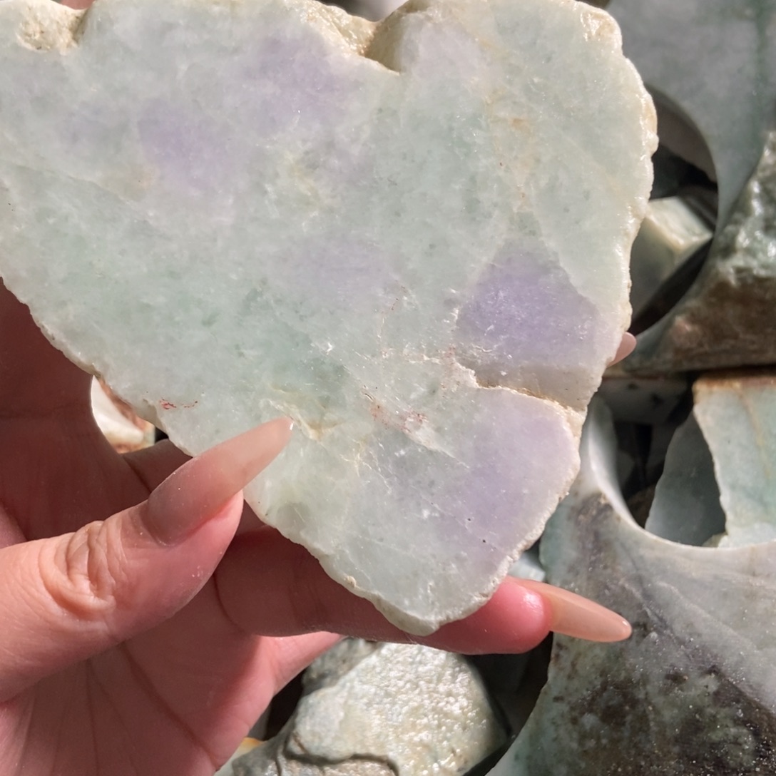 翡翠未镶嵌颈饰天然翡翠