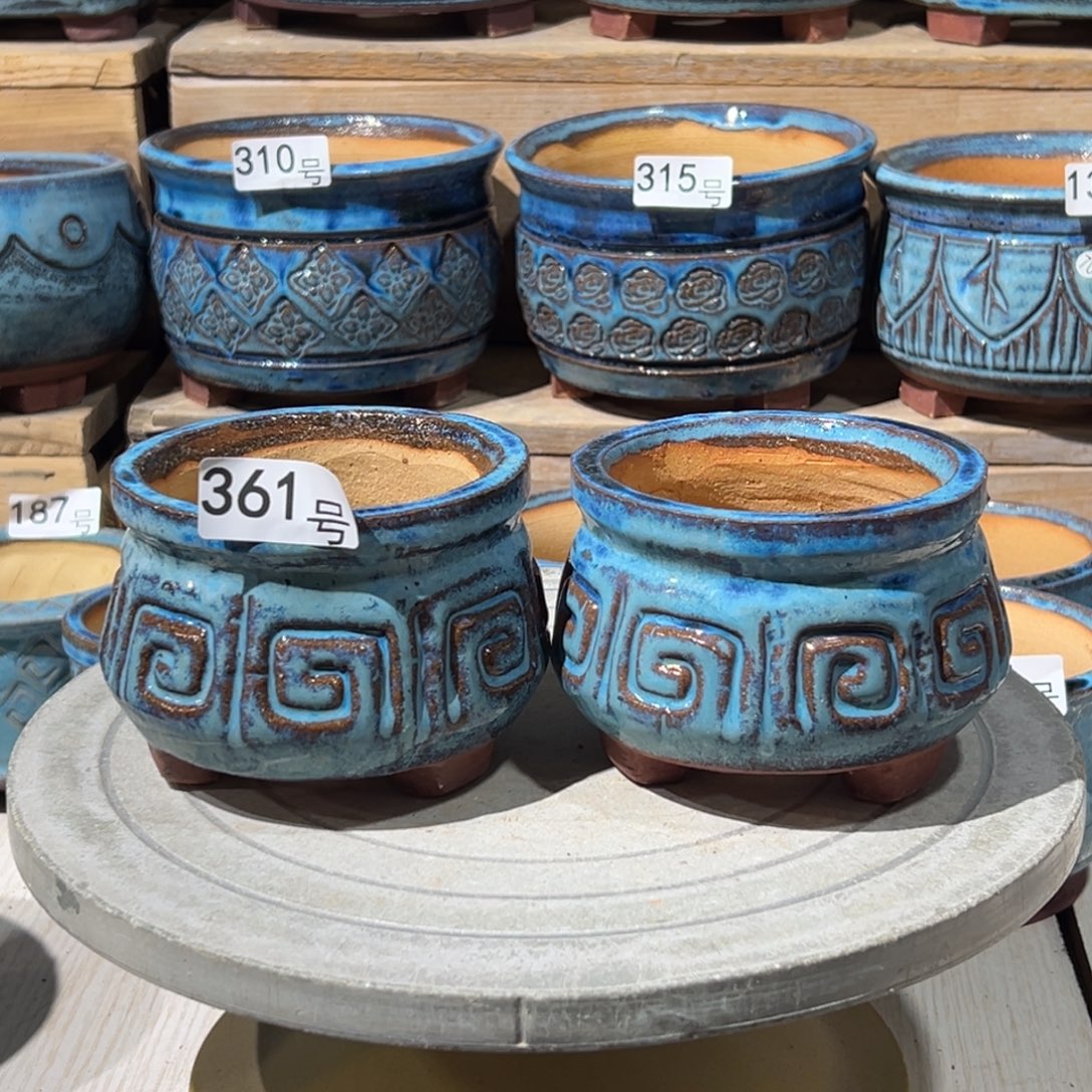 尚雅陶坊多肉花盆，内口径8.5-9