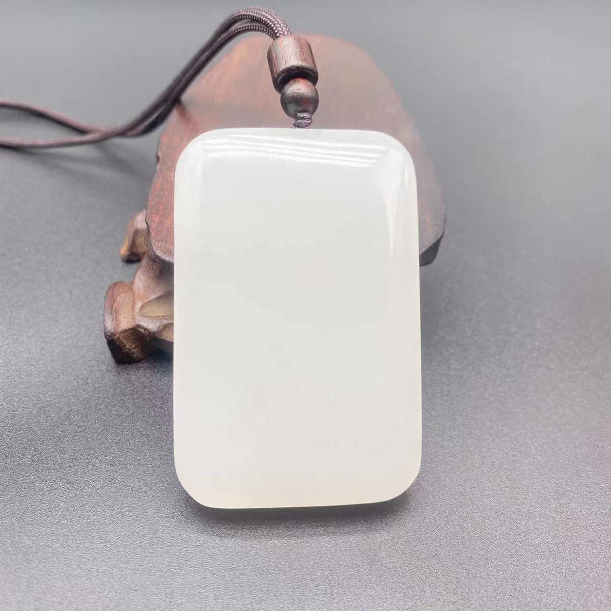 新疆面包暖白无事牌精美挂件（大）