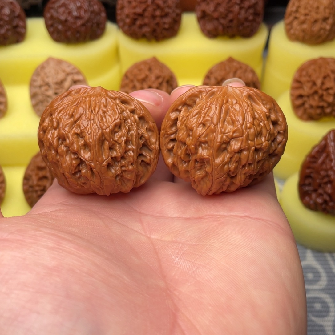 把件文玩核桃41➕全品磨盘编号1043