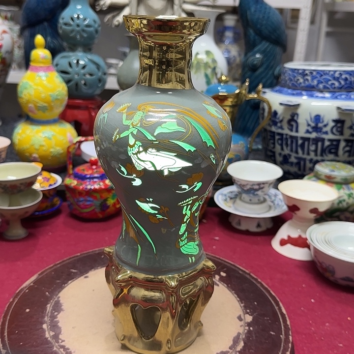 摆件工艺品瓷片装饰