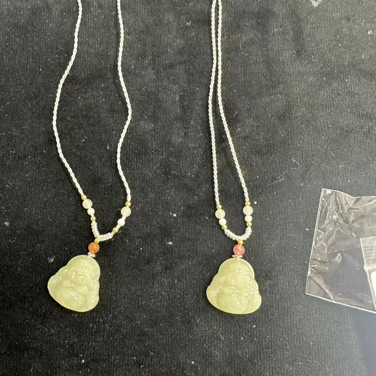 【玉经纶】182499/HQ93-和田玉吊坠-多样性发其一