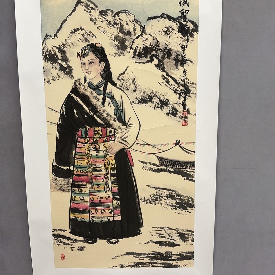 国画亲笔手绘原创