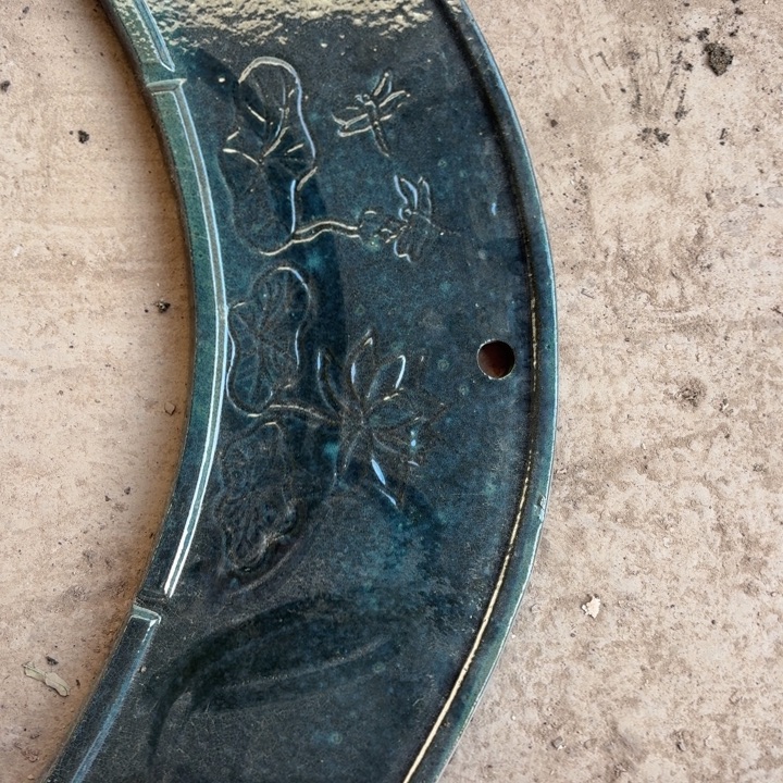 粗陶微瑕总长60宽22