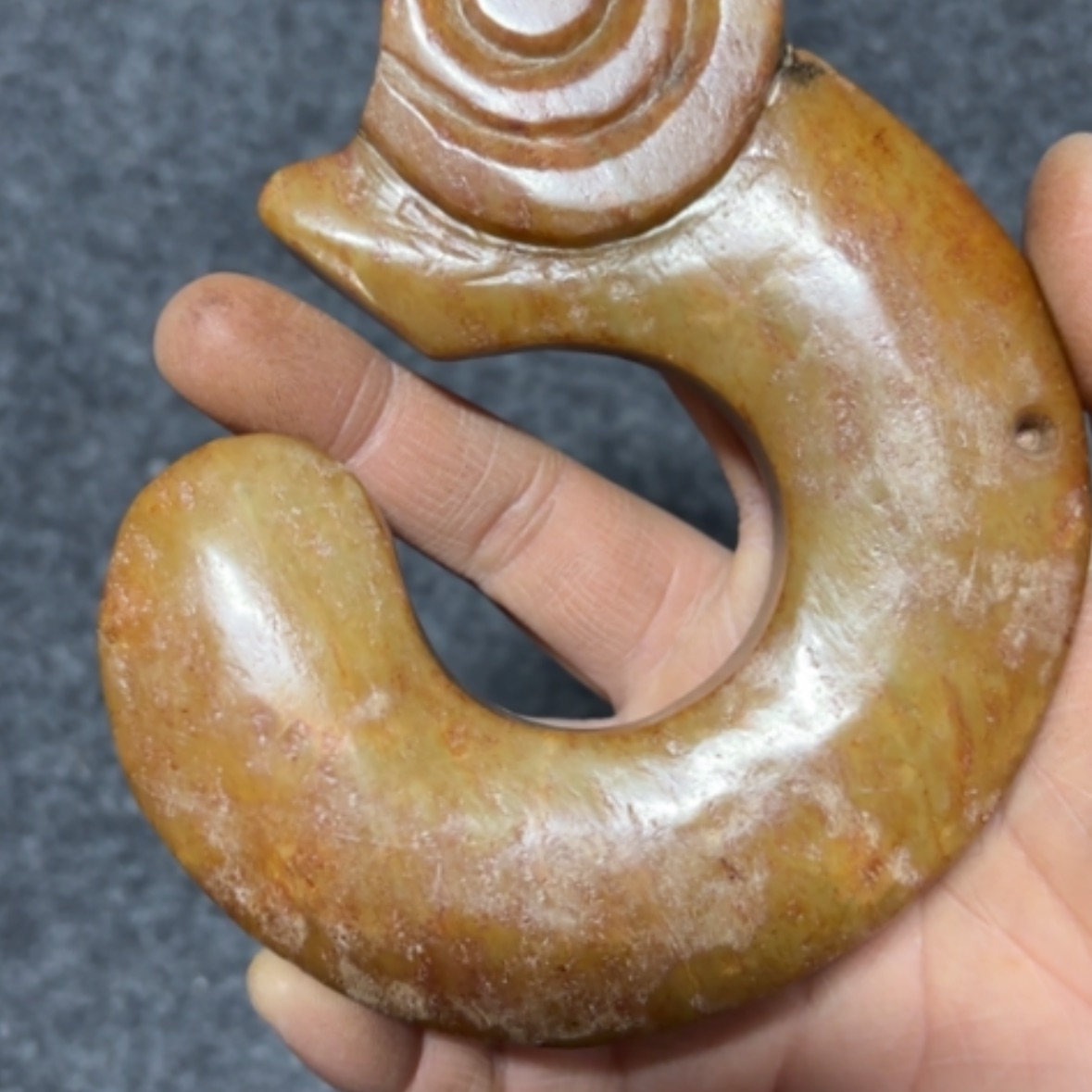 【闪购商品】紫金钵盂菩提把件