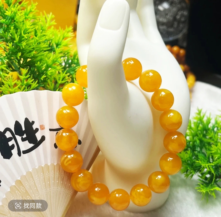 w137 藏族精工打磨百搭手串卡12