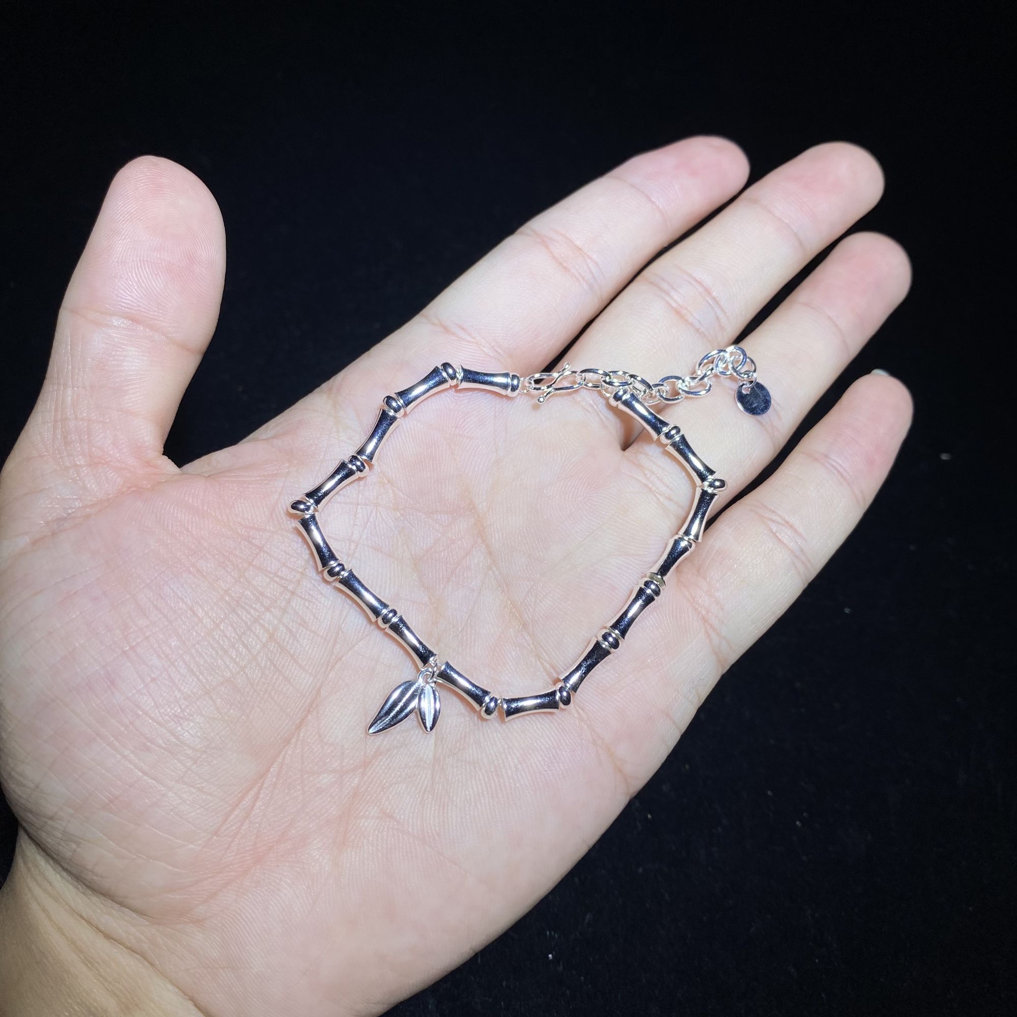 YZ121 竹节手链 （无礼盒）