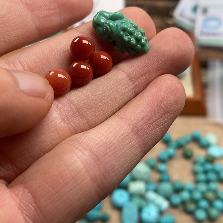 【闪购商品】南红玛瑙627未镶嵌南