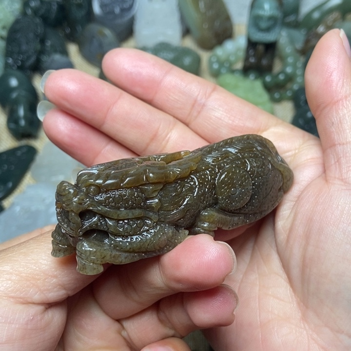 和田玉和田玉未镶嵌用****1