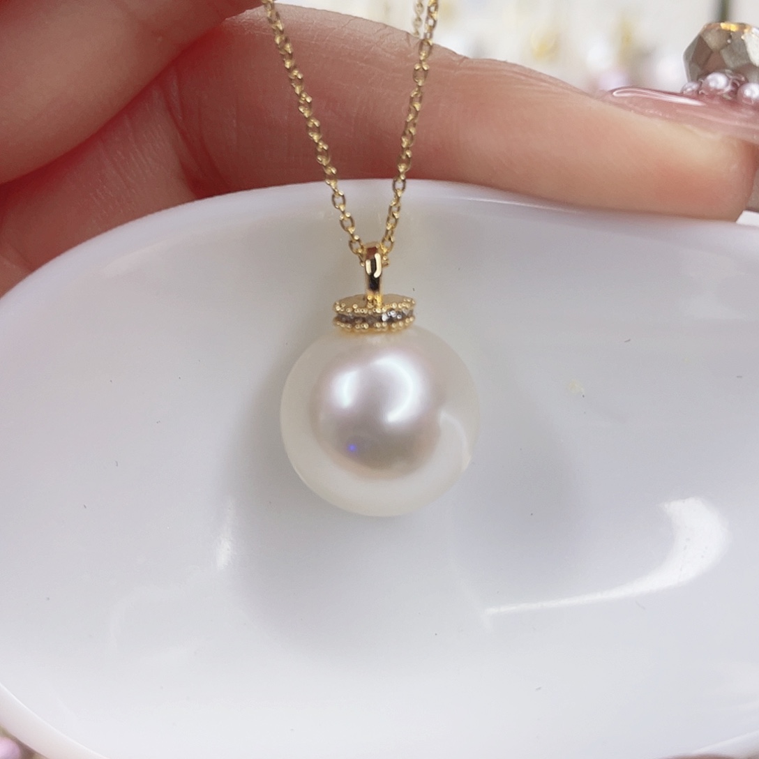 淡水珍珠吊坠(赠链)未镶嵌