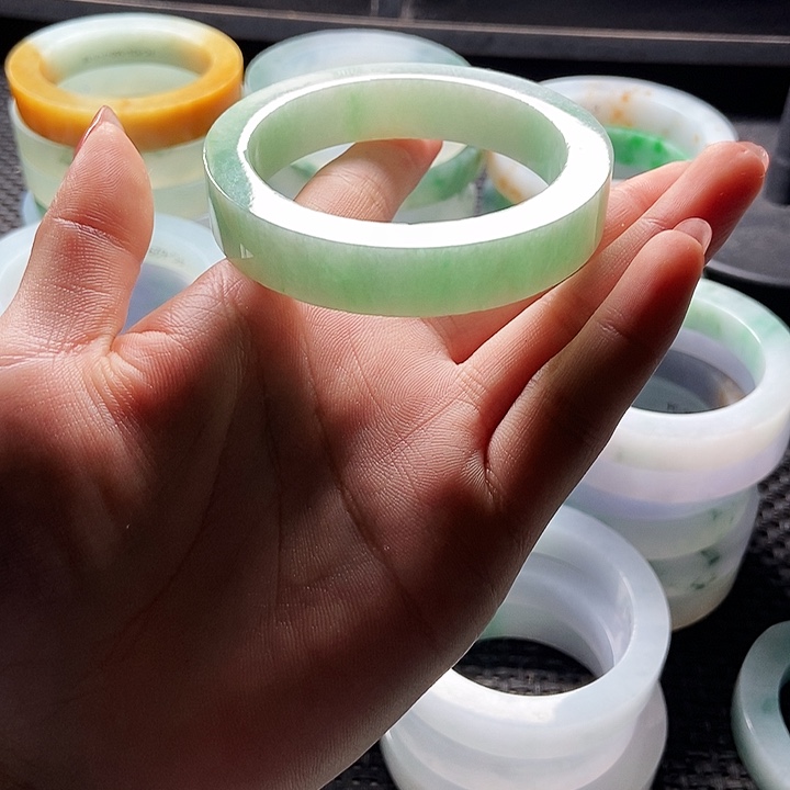 定制翡翠A货未镶嵌