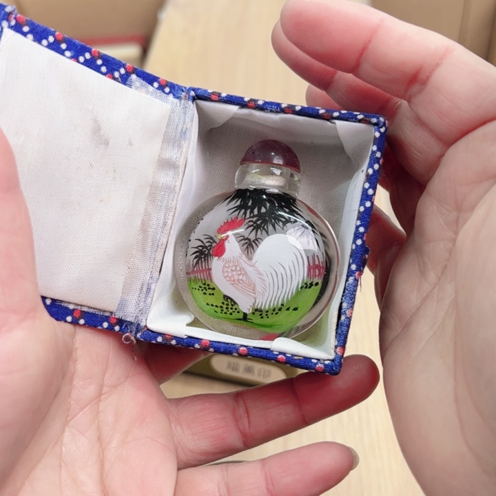 摆件一个瓷器默认微瑕