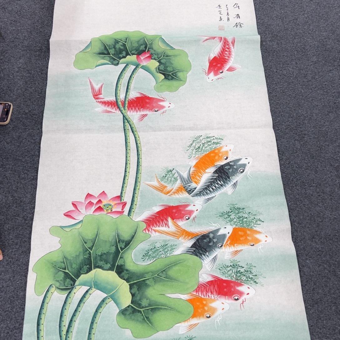 国画国画作品欣赏一下