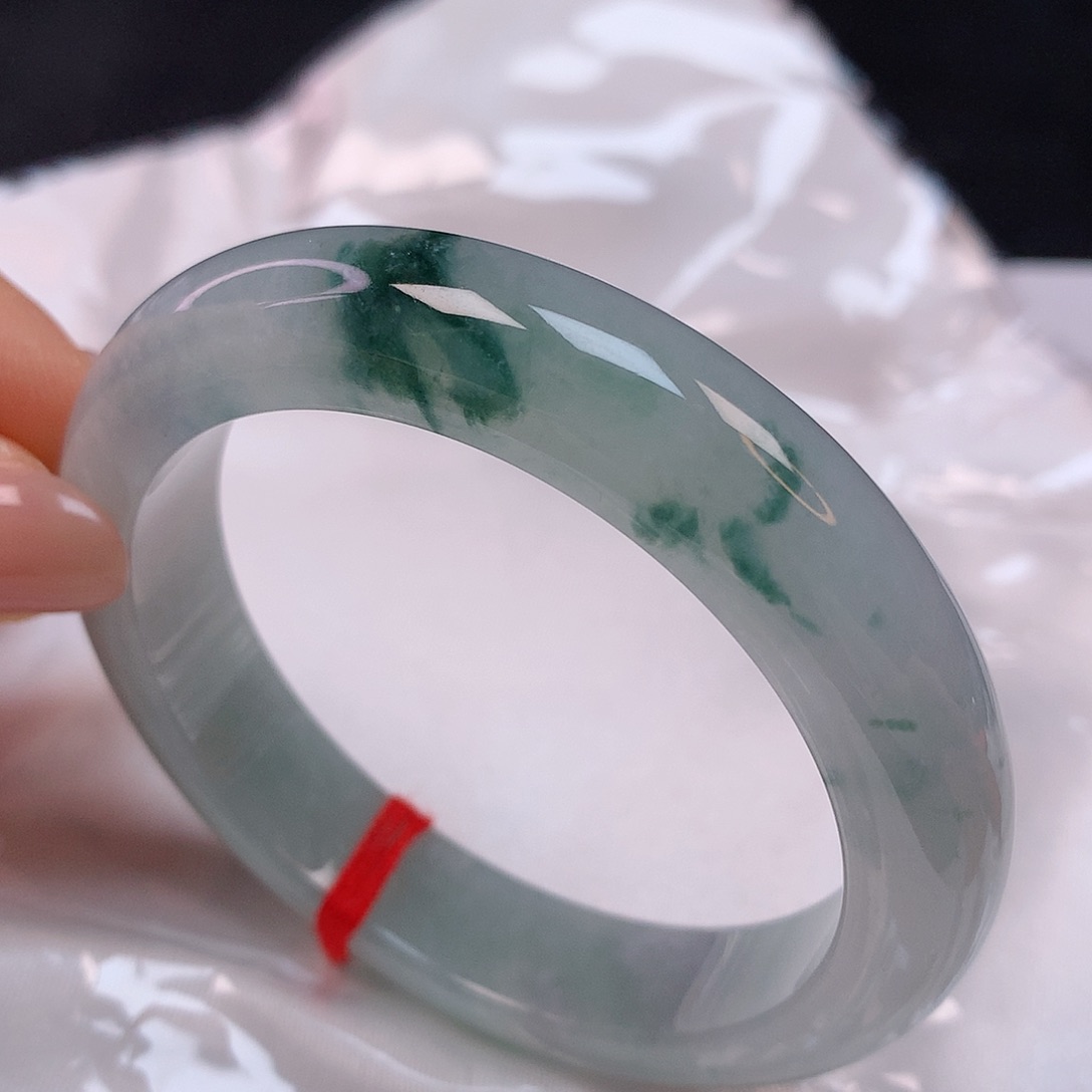 【闪购商品】翡翠手镯未镶嵌53+翡翠手镯