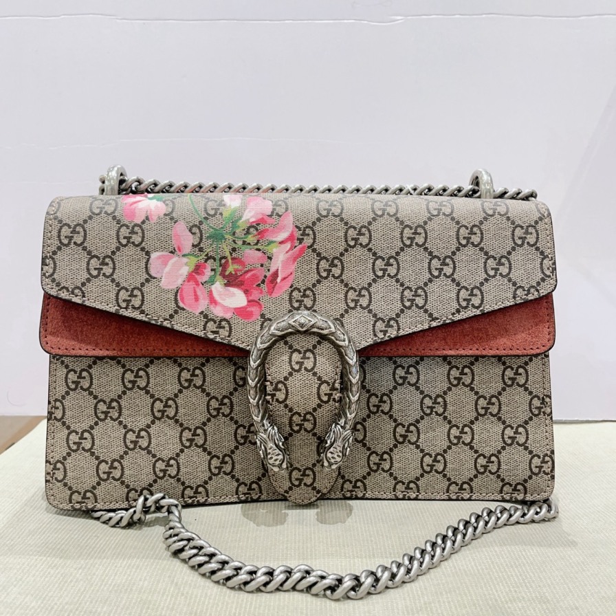 95新 GUCCI/古驰 花卉酒神1195 5349