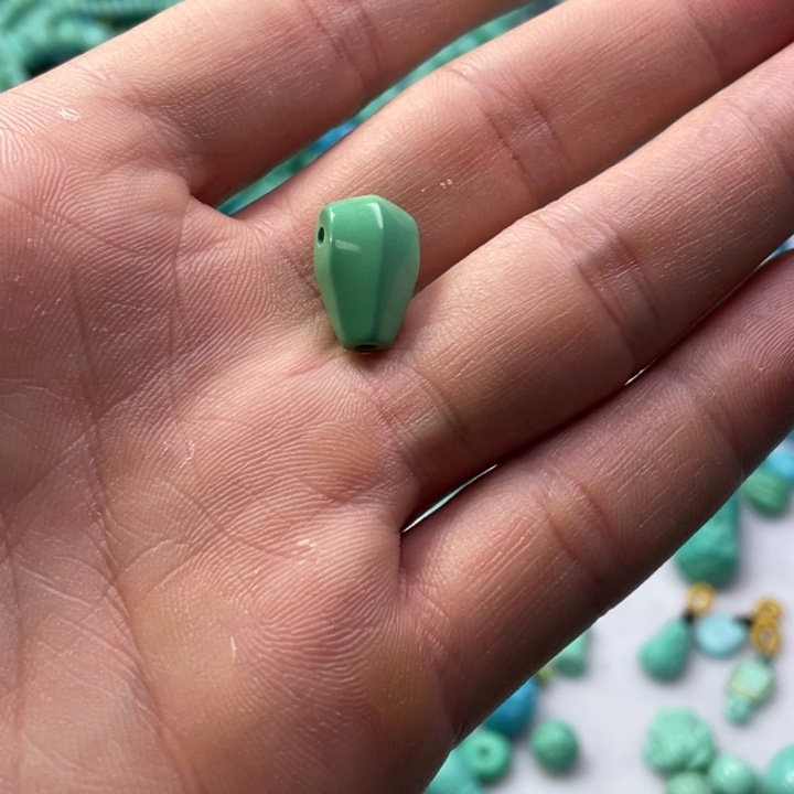 非金属卡9绿色鲨鱼背三通