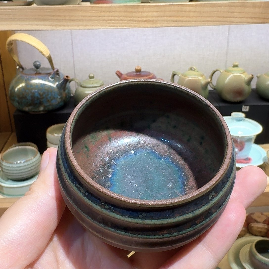 钧瓷单杯钧瓷单杯钧瓷单杯