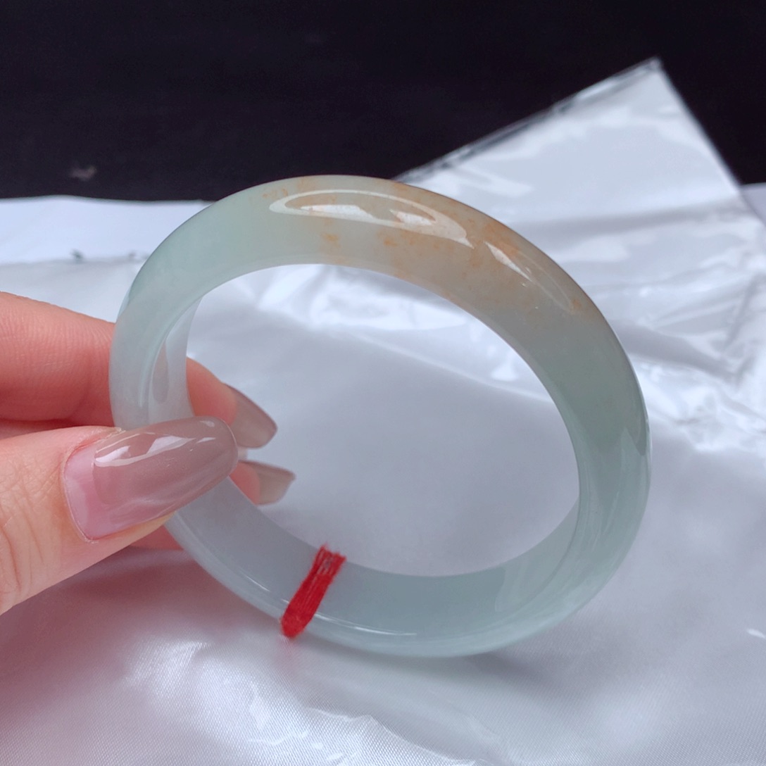 翡翠手镯未镶嵌手镯54