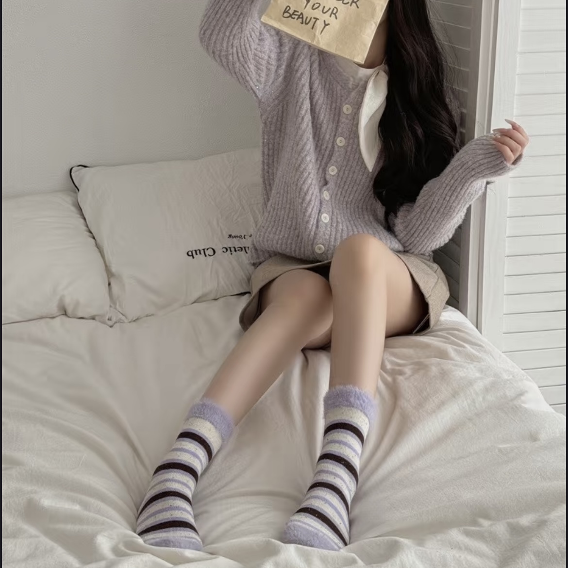 【小熊】2025新款春季女袜固定链接201-300