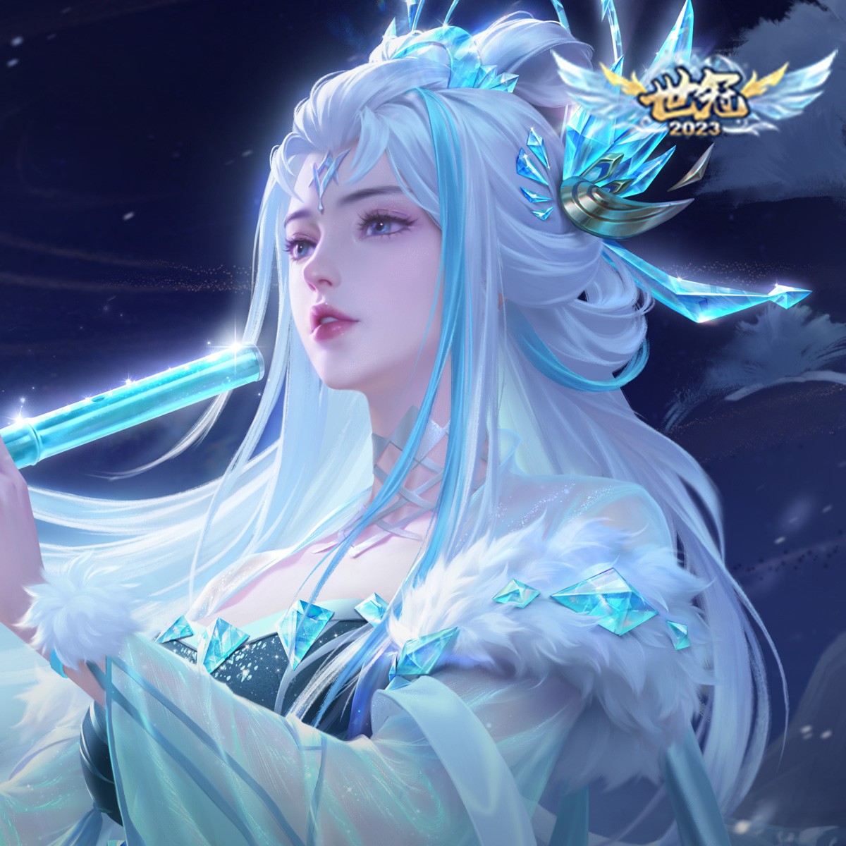 露娜·霜月吟【王者荣耀官方】