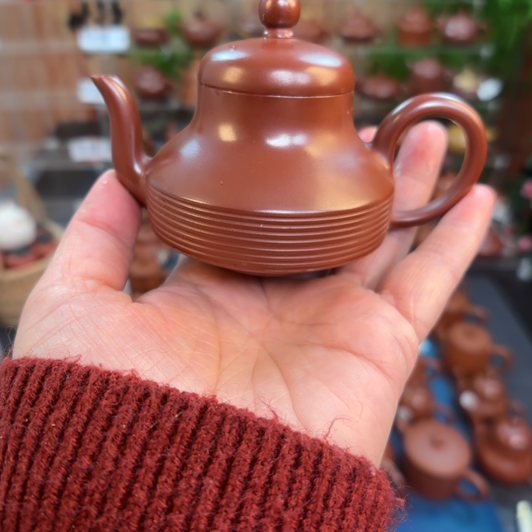 朱泥茶壶朱泥茶壶120C