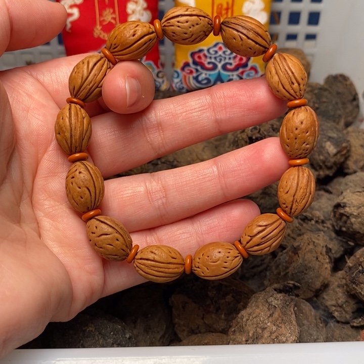 桃核手串桃枭手串