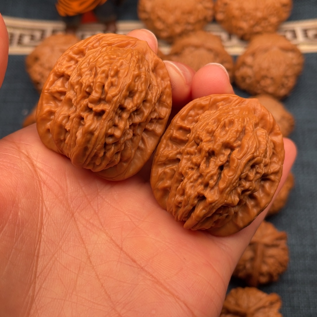 把件文玩核桃36全品无药平谷楼