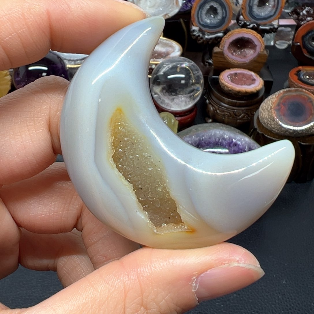 玛瑙/玉髓摆件未镶嵌