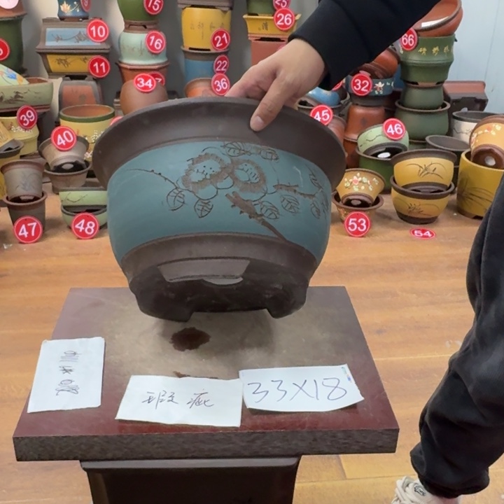 紫砂花盆破损包赔