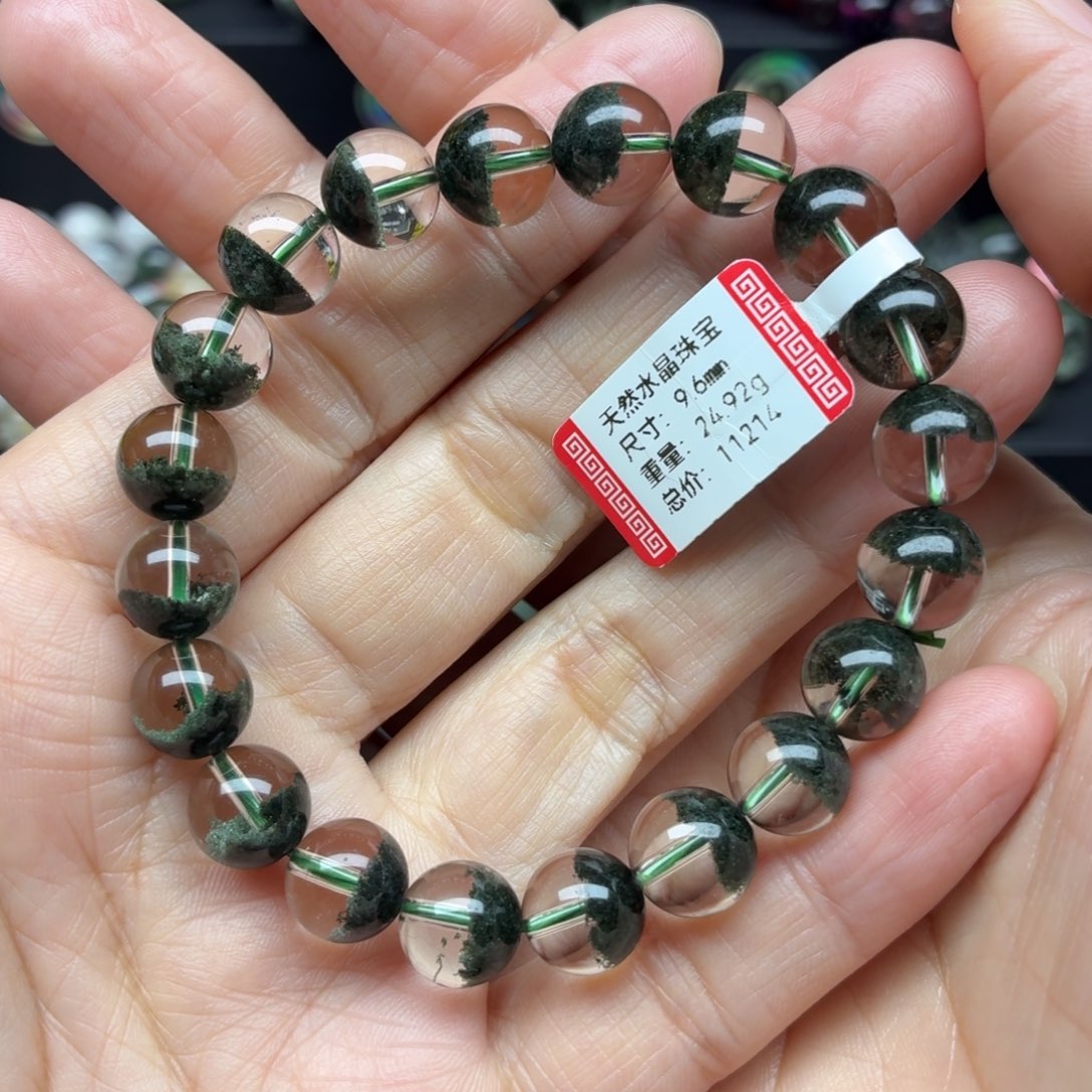 手链未镶嵌水晶天然水晶