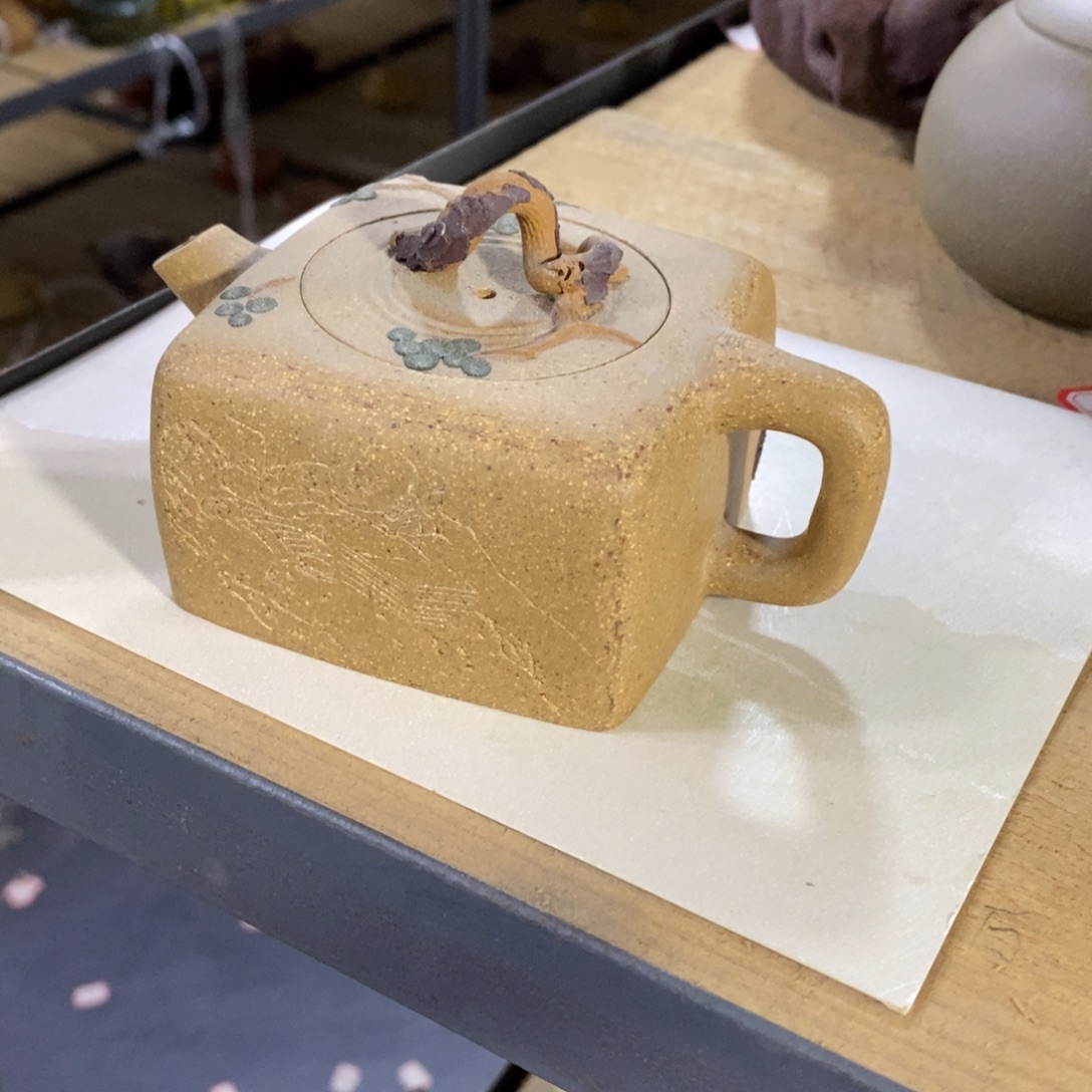 茶壶紫砂原矿手工106