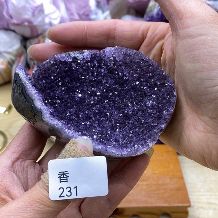 水晶大型摆件（非配饰）未镶嵌